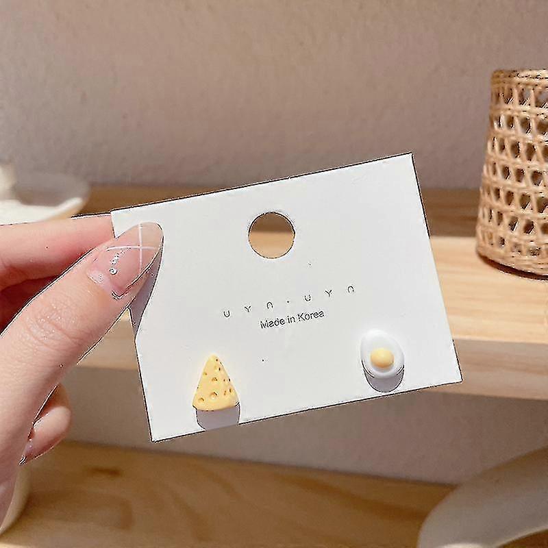 Yizhengchic Earings Søte sommerantrekk