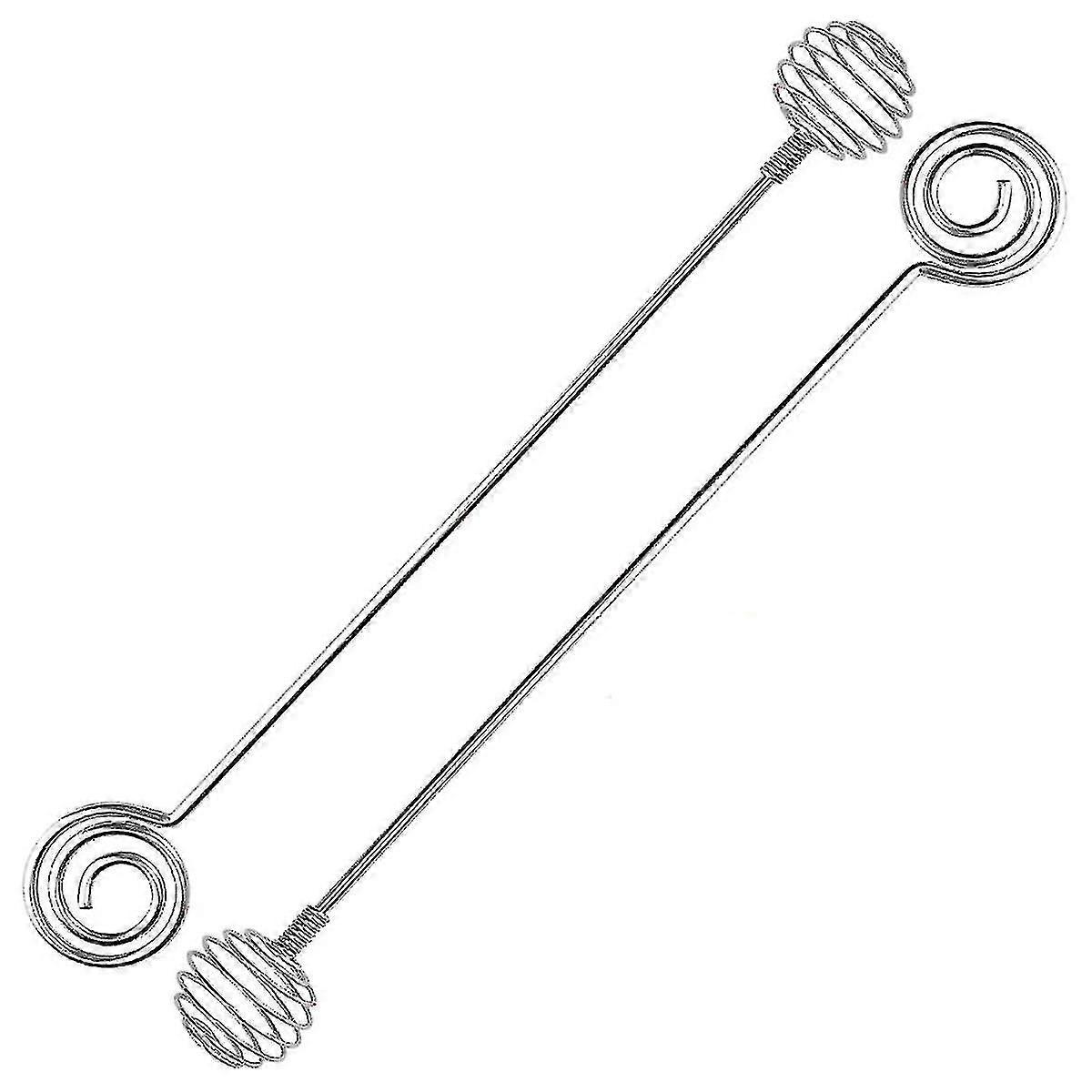 Stainless Steel Syrup Honey Stirring Spoon