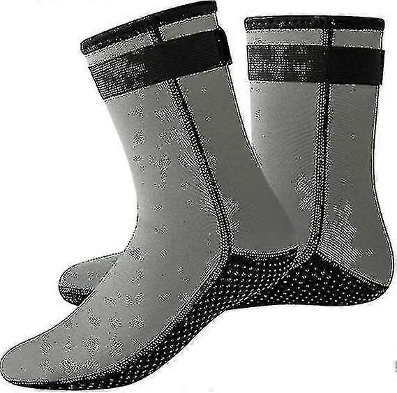 Wetsuit Socks, 3mm Neoprene Socks, Anti-slip Thermal Diving Socks