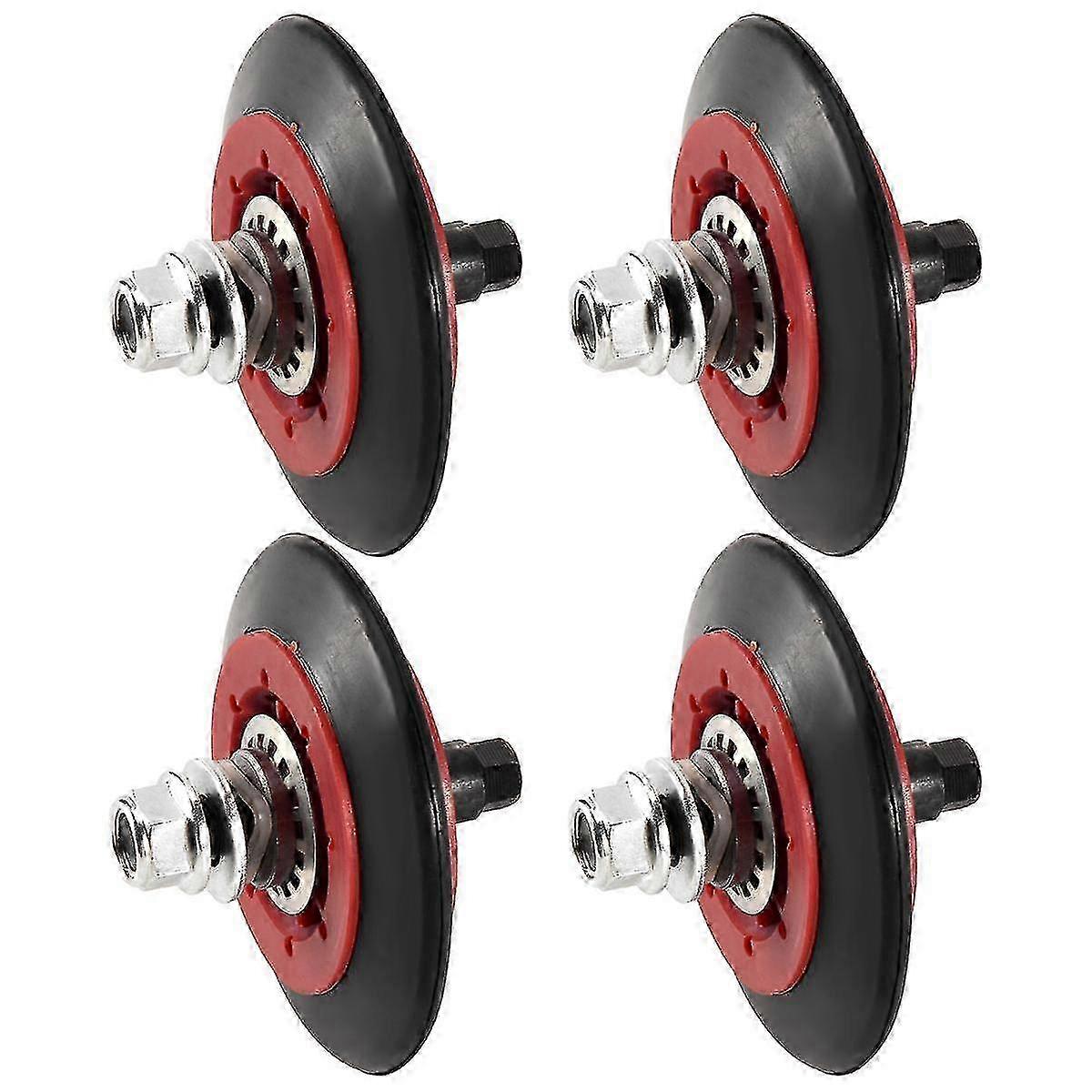 4 חבילה של מכלול רולר תוף מייבש 4581EL2002C המתאים ל- LG, , החלף חלק 4581EL3001C, PS8260240