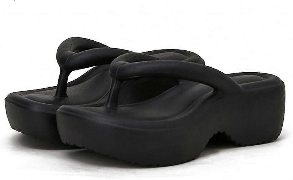 Sandalias de plataforma para mujer con soporte de arco