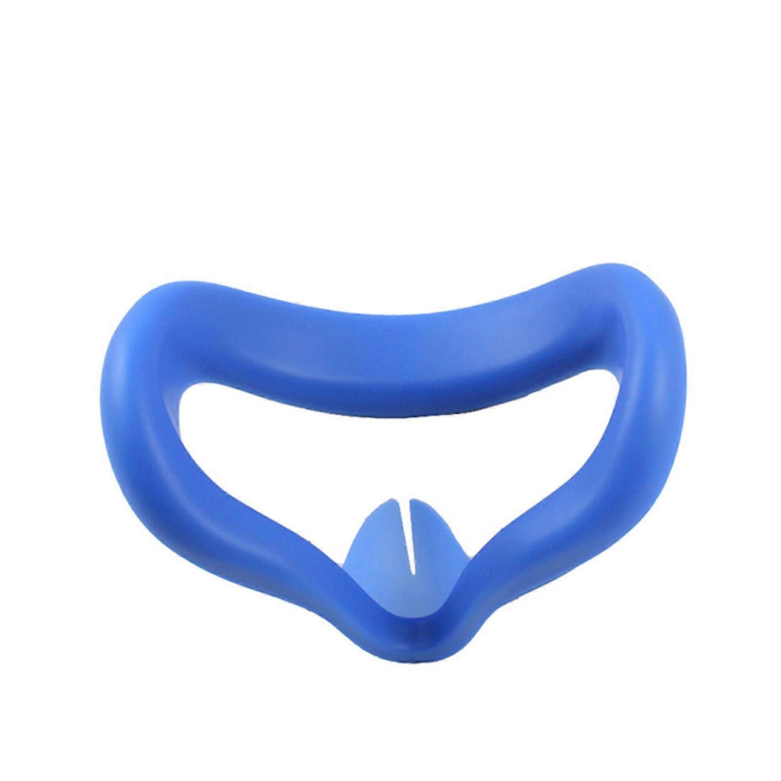 Silicone Eye Pad Compatible for Oculus Quest 2 VR Sweatproof Lightproof Silicone Cover Eye Pad