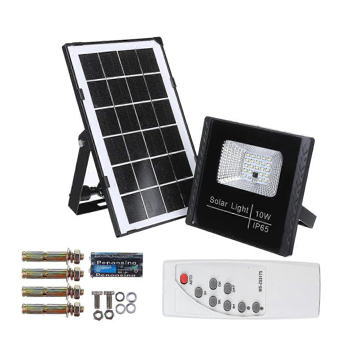 High Bright Mini Led Solar Panel Solar Sensor Light Security Flood Lamp Outdoor