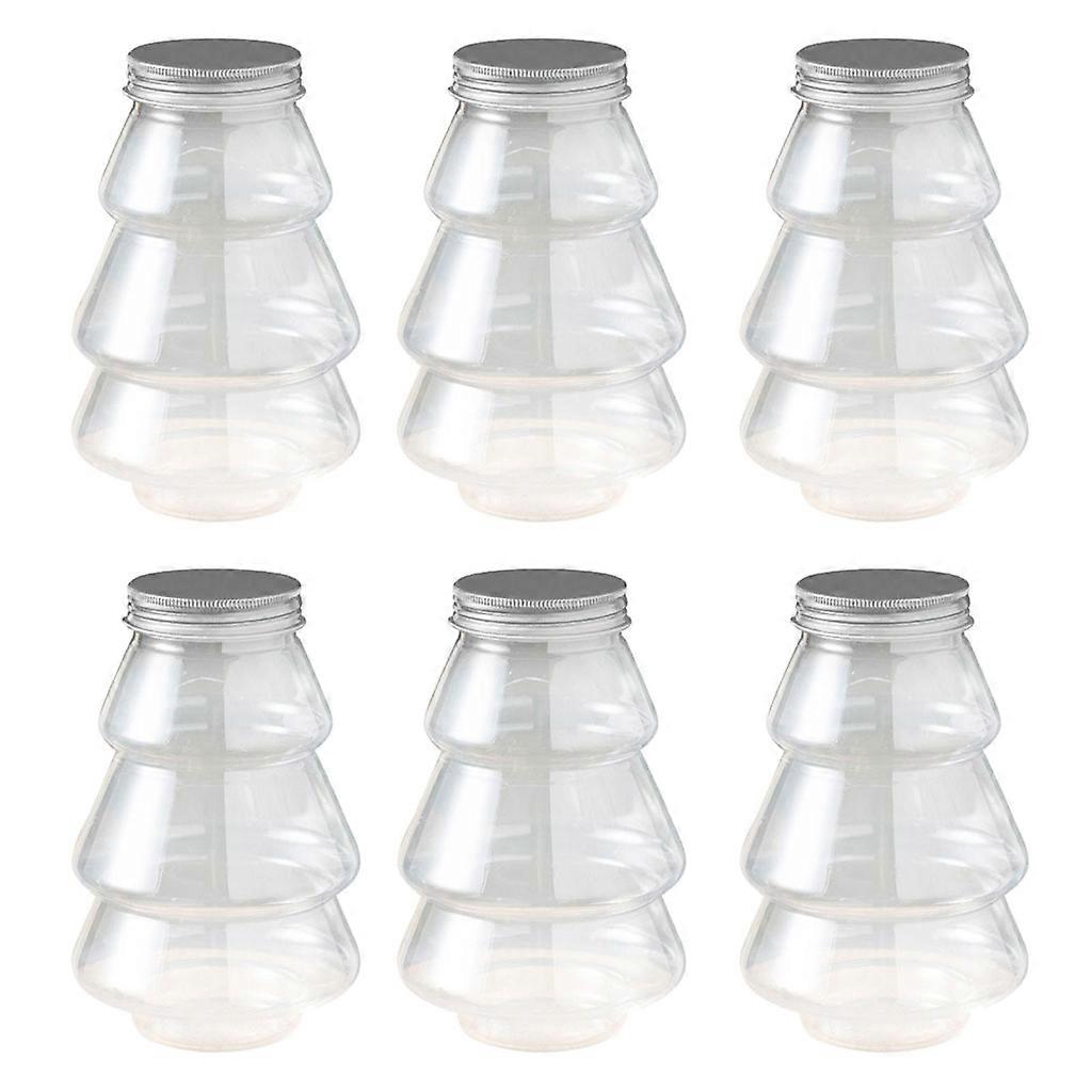 مجموعة جرة حلوى شجرة عيد الميلاد من 6 ملحقات حقيبة تخزين متعددة الوظائف