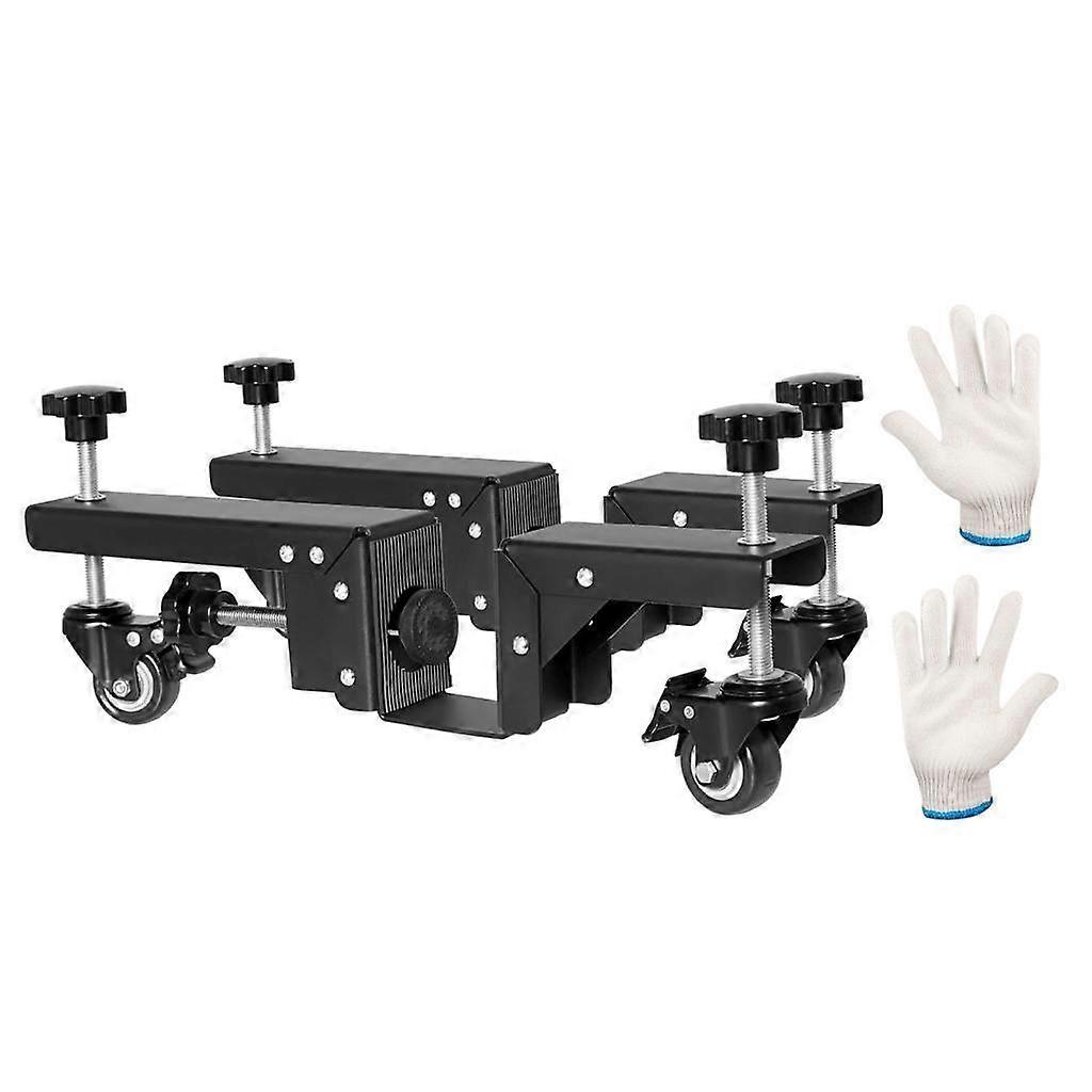 1-3 / 8 "から2-1 / 4"の厚さの頑丈な2ピースヘビーデューティドアボードドーリー