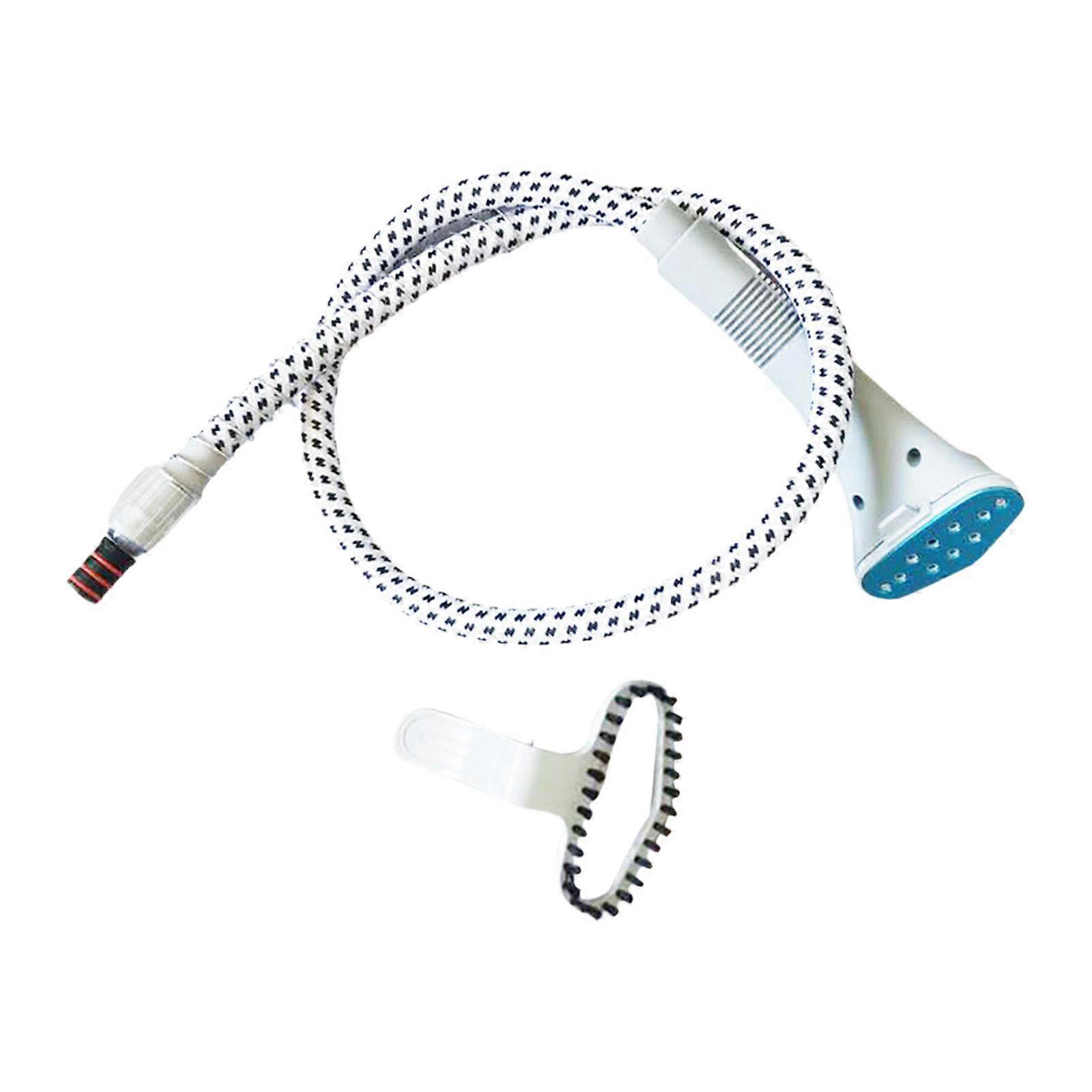 Household Ironing Machine Guide Hose Parts Universal Ironing Head with Brush