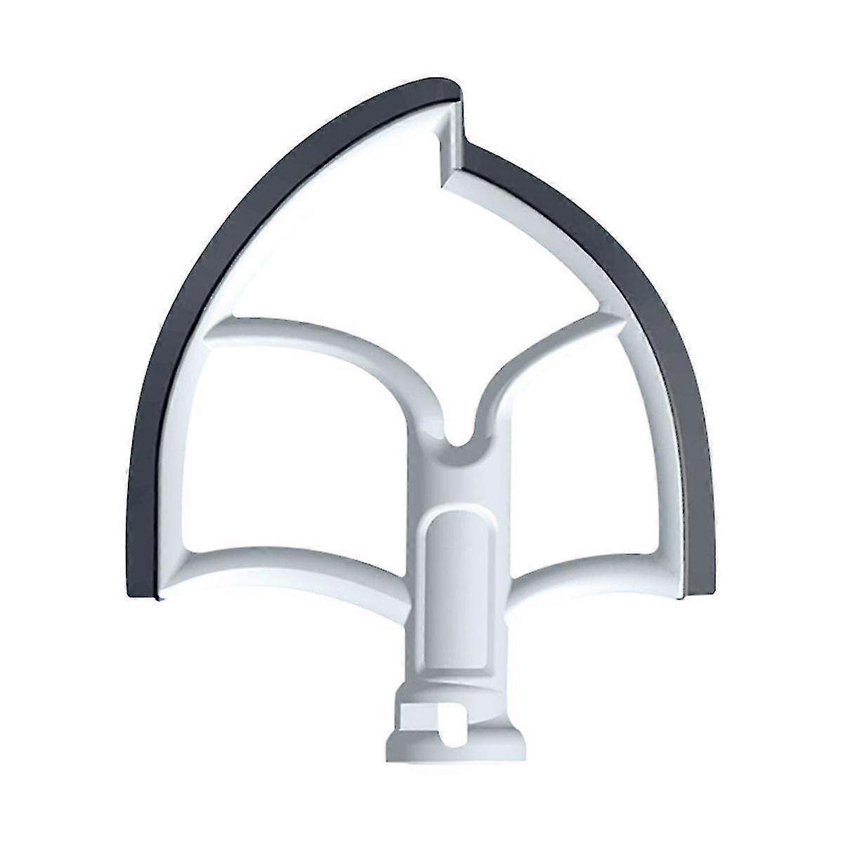Flexible Edge Beater For 6 Quart Bowl Stand Mixer Attachment Flat Beater Paddle With Silicone Edges