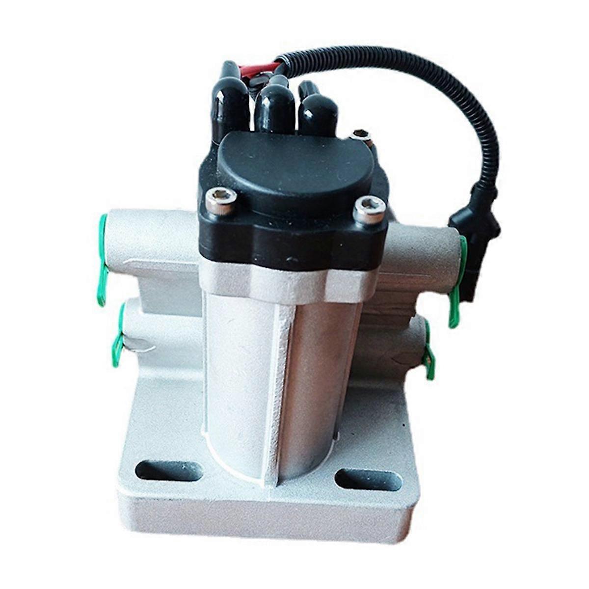 Truck 24V Electric Pump Base Filter Boosting Pump Oil Water Separators ...