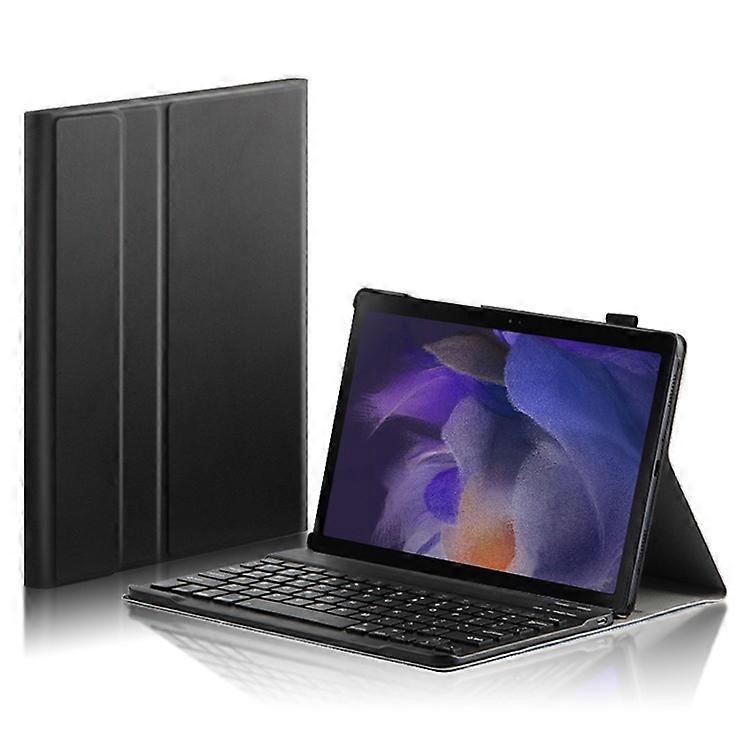 JIUYU Detachable Wireless Bluetooth Keyboard + Leather Tablet Case Compatible For Samsung Galaxy Tab A8 10.5 (2021)