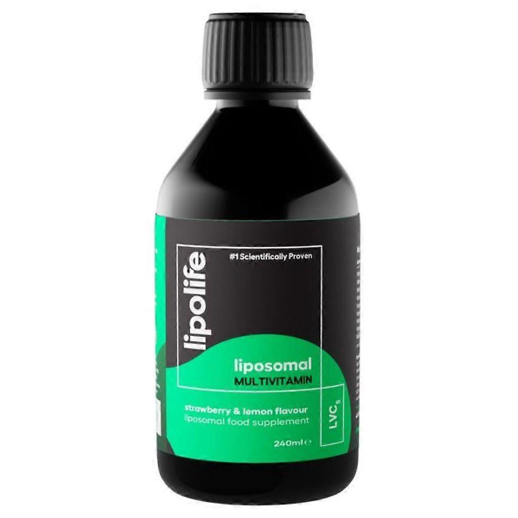 Lipolife LVC5 Lipozomal MultiVitamin 240ml