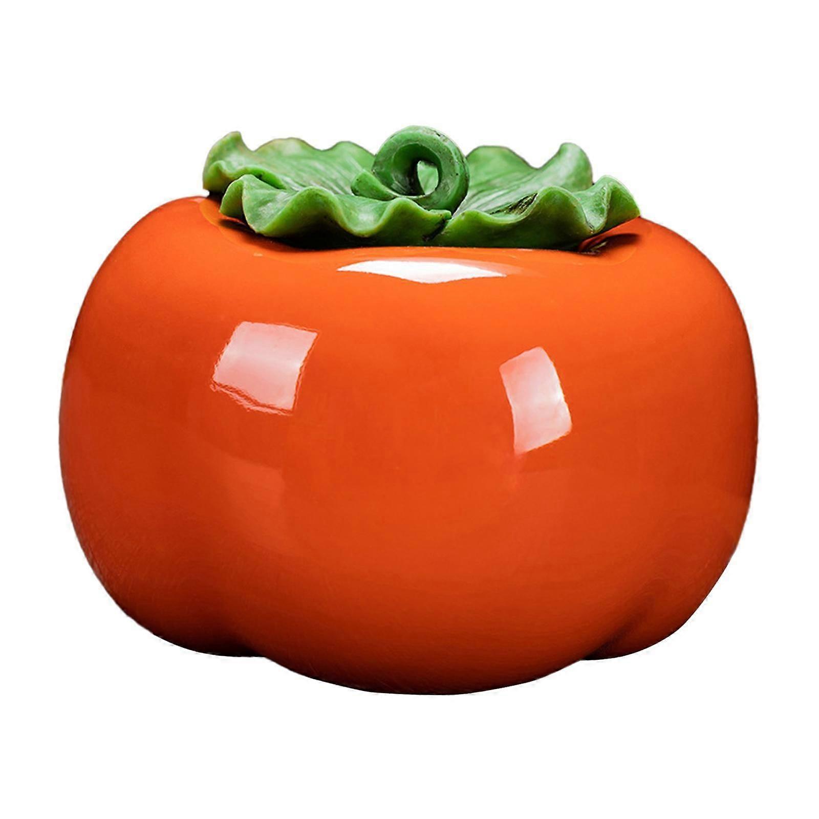 Ceramic Tea Jar Tea Tins Container for Kitchen Coffee Spice Sugar Countertop L