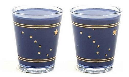 Alaska State Shot Glass 2 Pack
