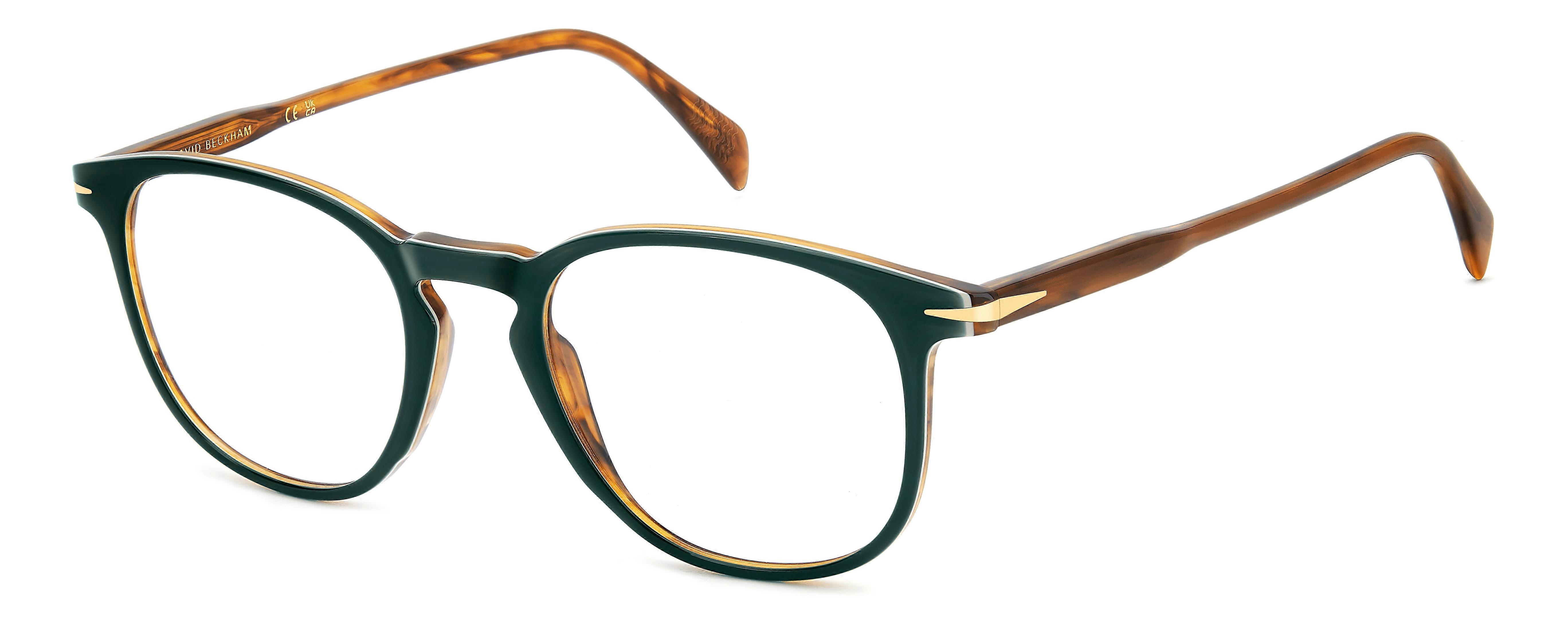 Eyewear Frames DAVID BECKHAM DB 1160 RFD GREEN STRIPPED BROWN 51/20/150 MAN