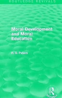 Moral Development and Moral Education (REV) RPD