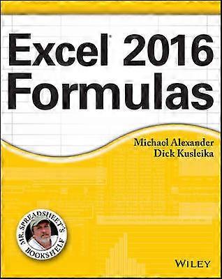 Excel 2016 Formulas