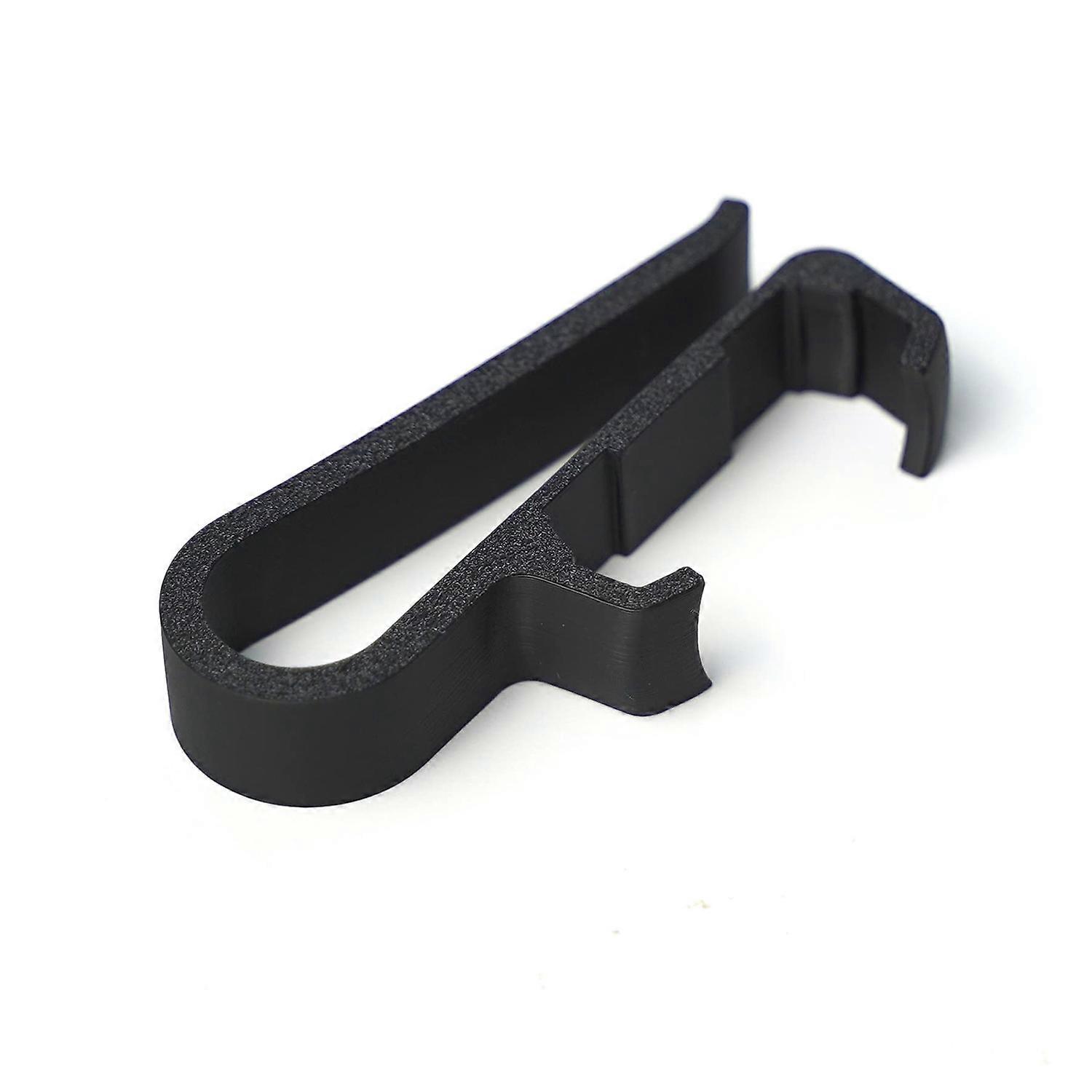 Sun Visor Holder Detector Bracket Precise Hole Positioning Simple Installation Shockproof Mount Clip
