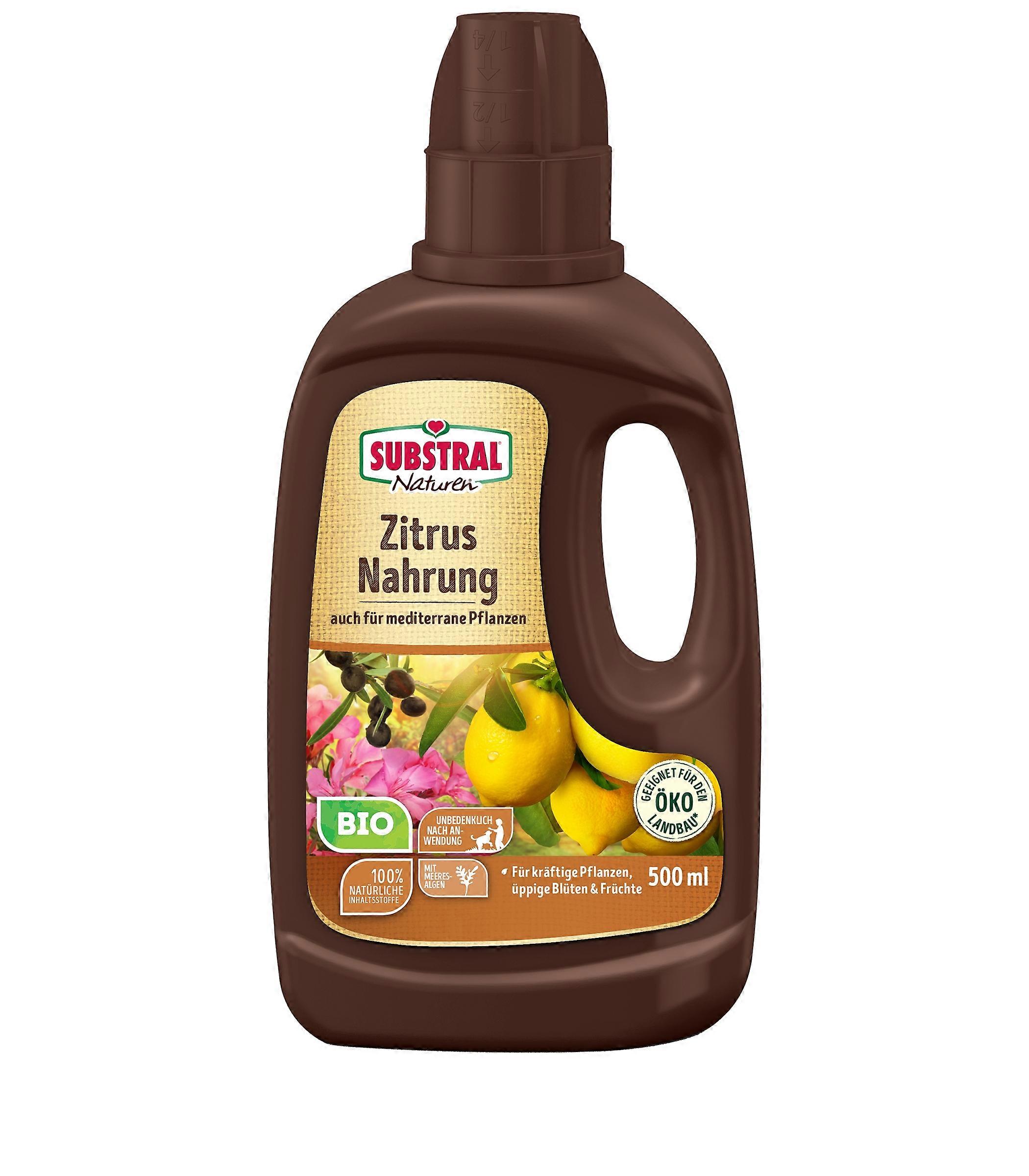 SUBSTRAL® Nature® Citrus & Mediterranean Plants Food Organic, 500 ml