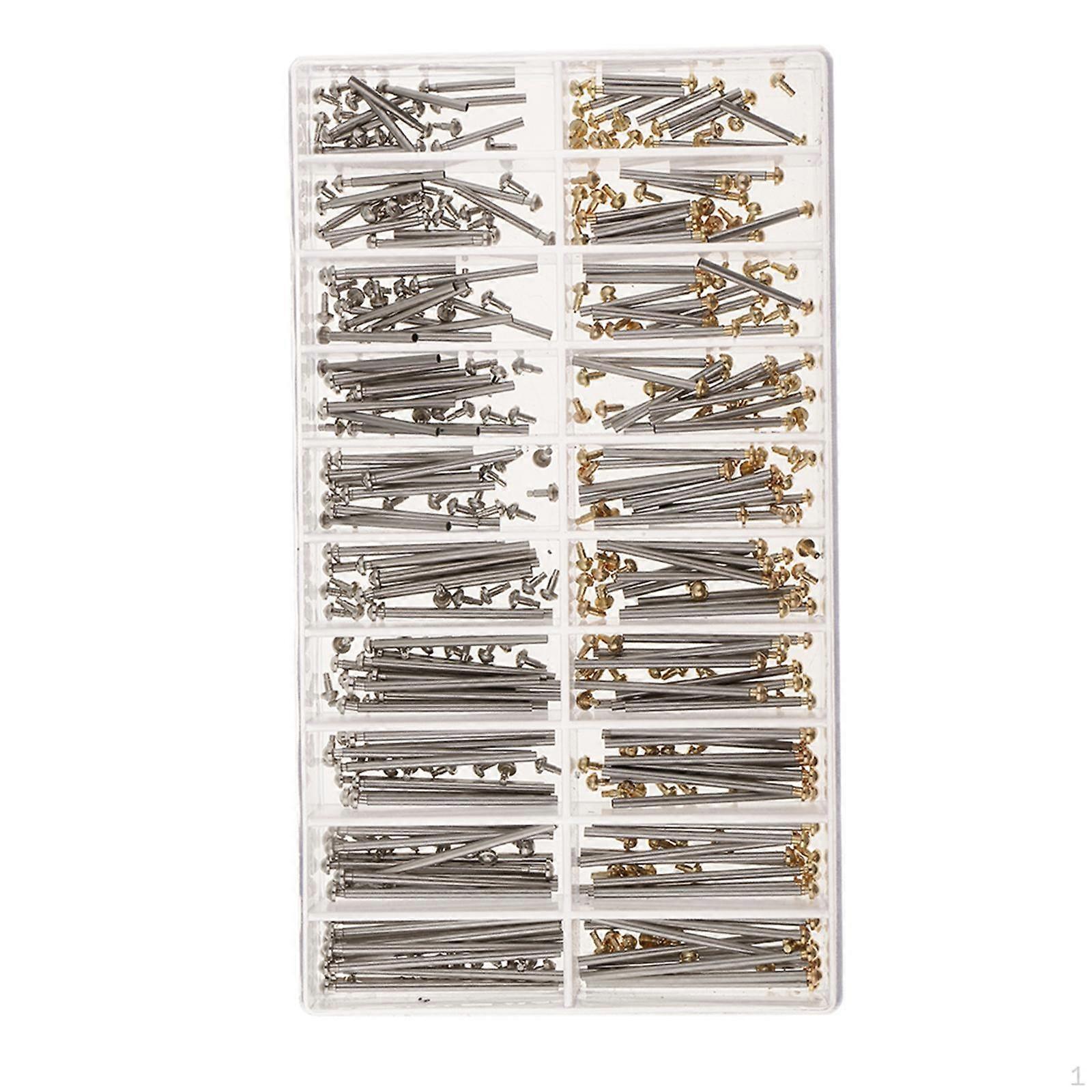 Watch Pin Friction Strap Pressure Bars With Rivet Ends Size 10mm