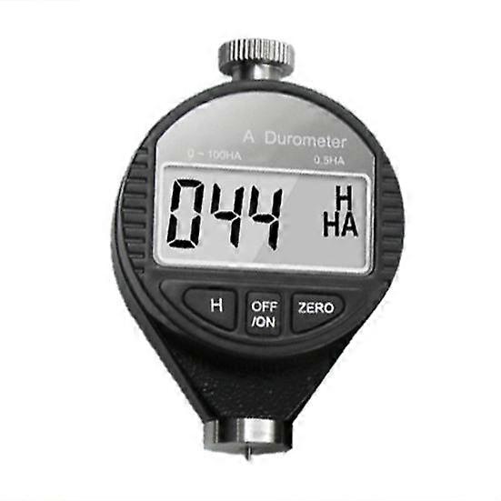LCD Digital Display Type A/C/D Hardness Tester Rubber Tire Durometer Accessory
