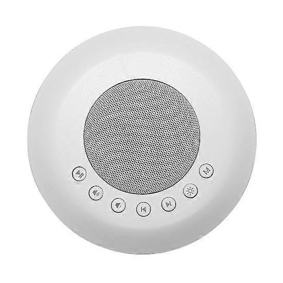 Sound Machine with 28 Soothing Sounds Adjustable Volume Rechargeable Compact Design