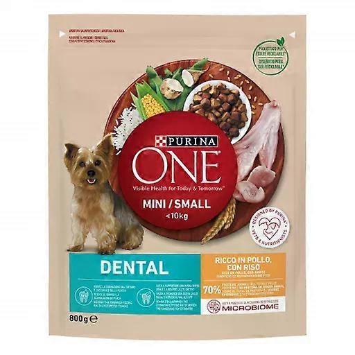 Purina One Cibo Secco Mini Dog Dental Pollo e Riso