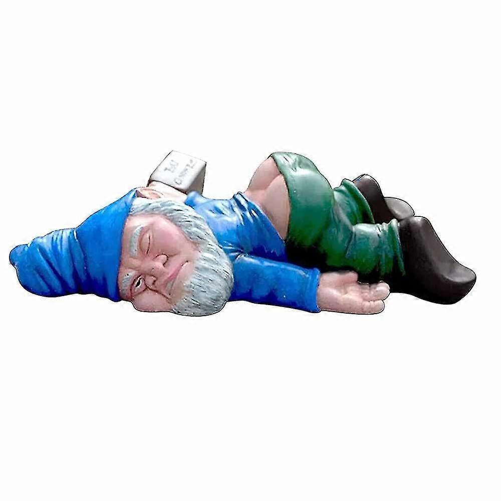 Funny Drunken Dwarf Garden Gnome Statue Decoration Meaning Dwarf Garden Statue Decoration,5132
