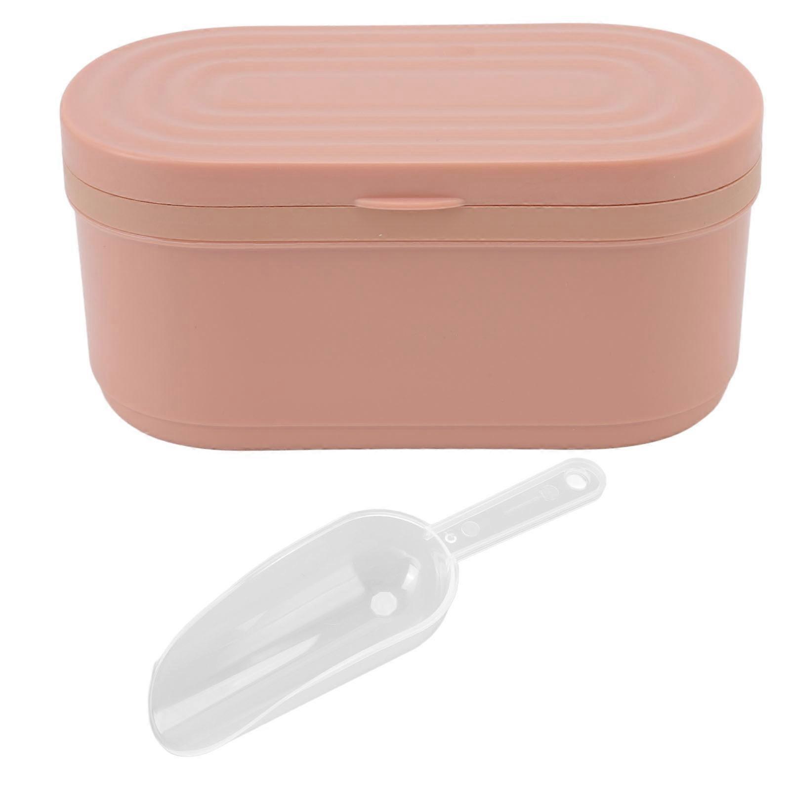 Double layer silicone mold with container, suitable for home use