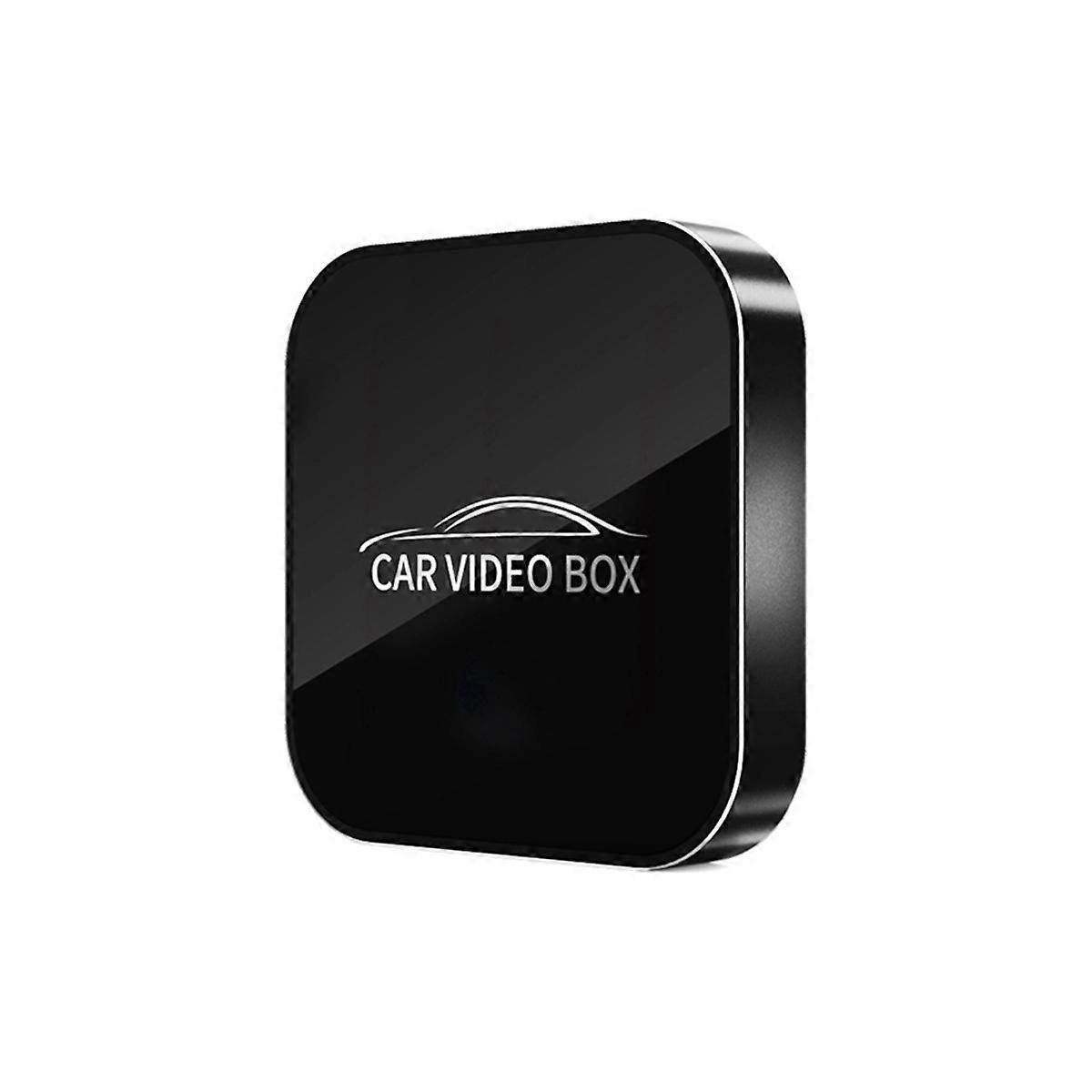 Smart Car Wireless Adapter Wired to Wireless Carplay/Android Auto Smart Interconnection Box Dual Wi