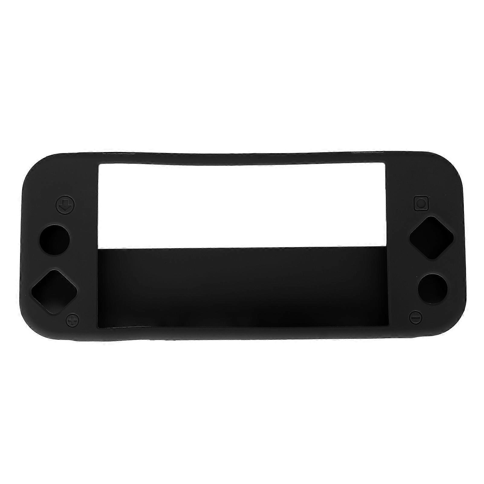 Silicone Protective Cover Protective Sleeve Suitable for Switch for OLED Host Support to Expand BracketBlack