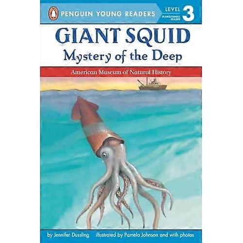 Giant Squid (All Aboard Reading)