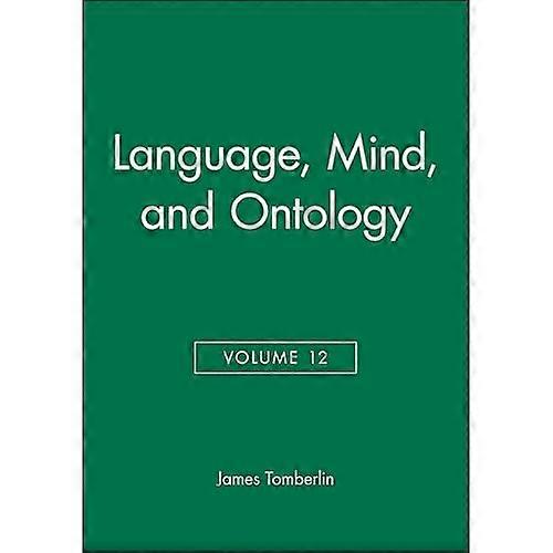 Language, Mind, and Ontology, Volume 12