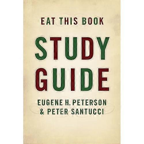 Eat This Book Study Guide