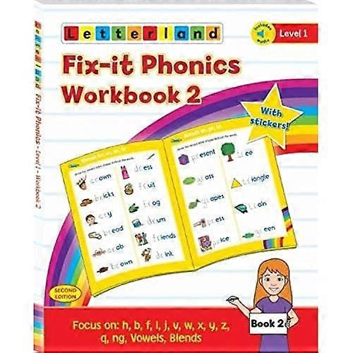 Fix-it Phonics - Level 1 - Workbook 2 (2. Auflage)