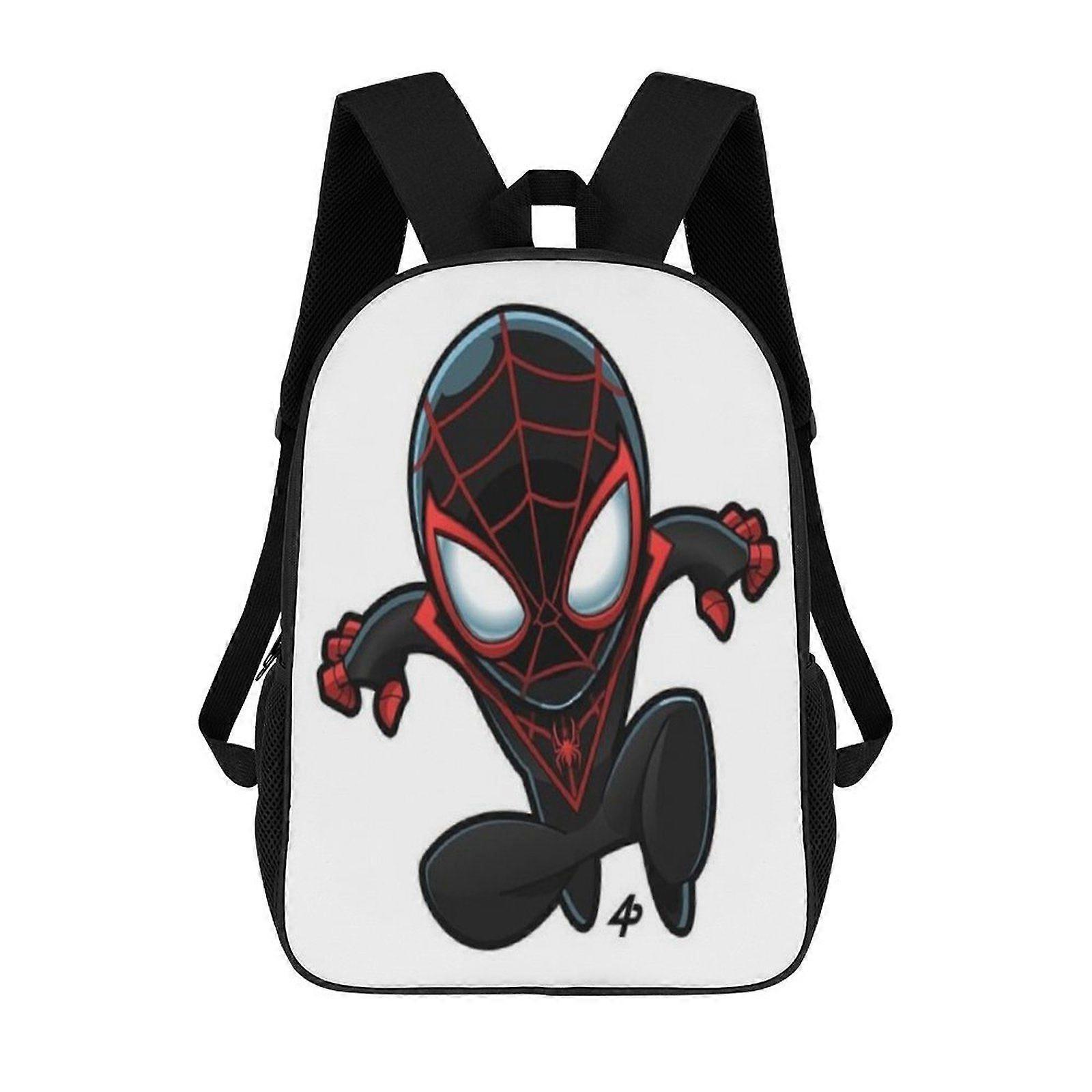 i2189 Miles Morales Backpack Shoulders DaypackBag Work Travel Classic Unisex Backpack kli2189