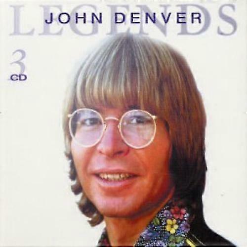 CD de lendas de John Denver