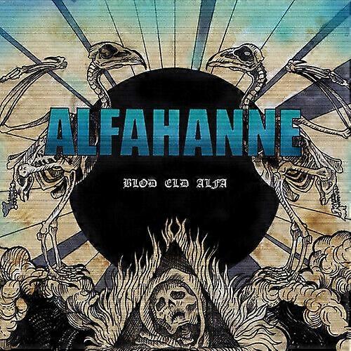 Alfahanne Blod Eld Alfa CD (2015)