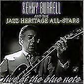 Kenny Burrell and the Jazzmen Live at the Blue Note CD