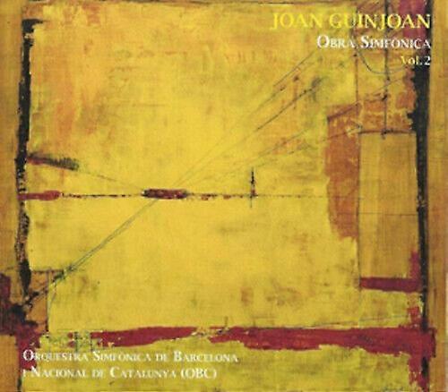 Joan Guinjoan Joan Guinjoan Obra Simfonica - Volume 2 CD (2012)