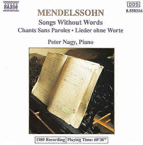 Songs Without Words - Vol. 1 (Nagy) CD (2001)