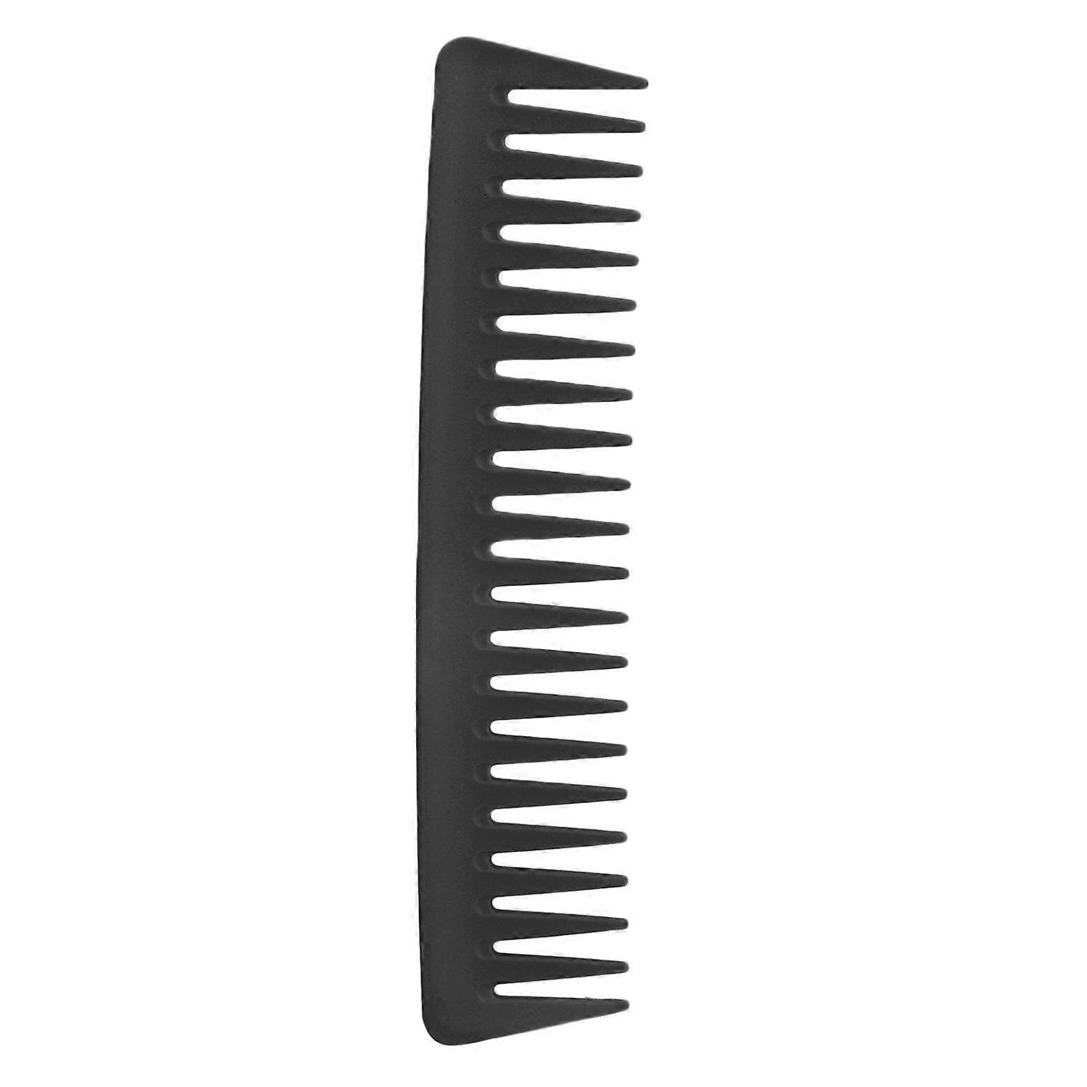 Wide Tooth Detangling Comb - Handle-Free Hair Comb for Effortless Detangling