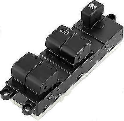 Power Master Window Switch Driver Side Power Window Switch for Niss Navara Pathfinder Qashqa1pcsblack