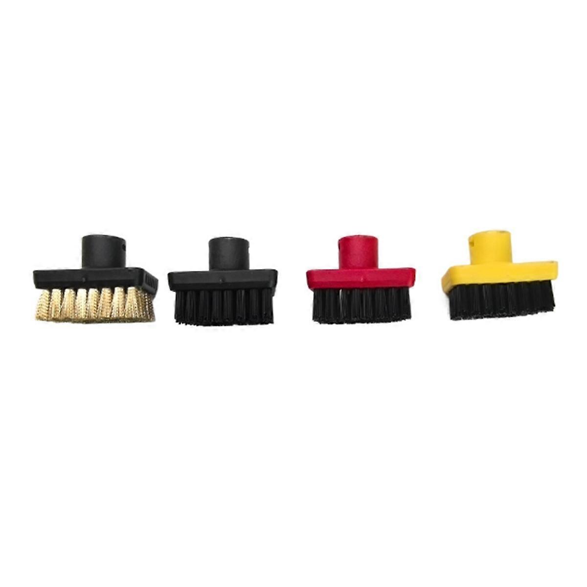 Nylon Brush Sprinkler Nozzle Replacement for SC1 2 3 4 5 7 CTK10 Handheld Steam Cleaner Cleaning Br