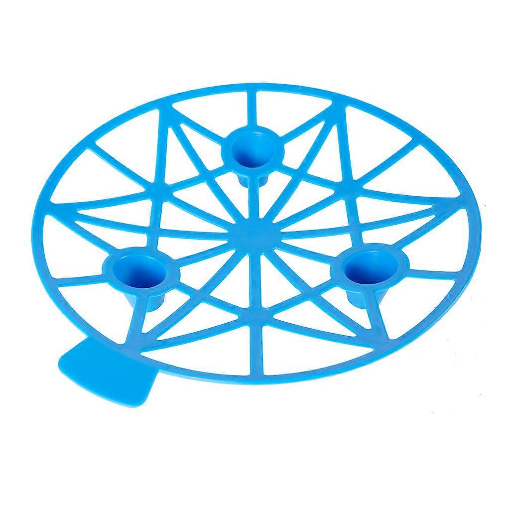 Plant Melon Supports Cages Cradles Trellis for Watermelon Cantaloupe Pumpkins Strawberries Avoid Ground Rot Reusable  Blue