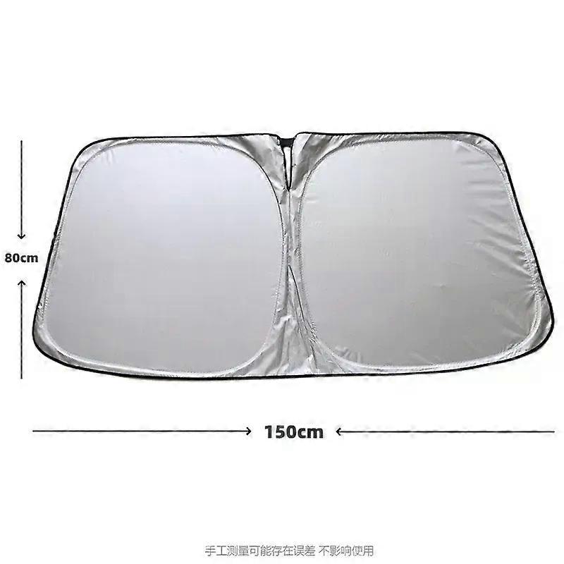 Κάλυμμα σκίασης παραθύρου αυτοκινήτου Sun Shade Παρμπρίζ Προστατευτικό παρμπρίζ Πτυσσόμενο auto UV Προστασία Κουρτίνα Styling Αξεσουάρ