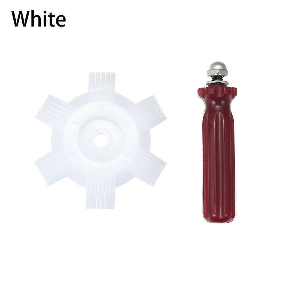 Universal Car A/C Radiator Condenser Fin Comb Air Conditioner Coil Straightener Cleaning Tool Auto Cooling System Repair