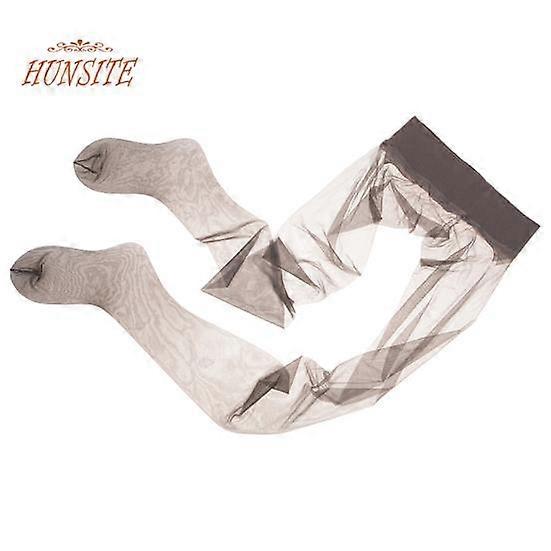 Tights Transparent Stocking Women Seamless Pantyhose Ultra-thin Nylon Tights Solid Color Smooth Sheer To Toe Stockings Female Low Waist Tights