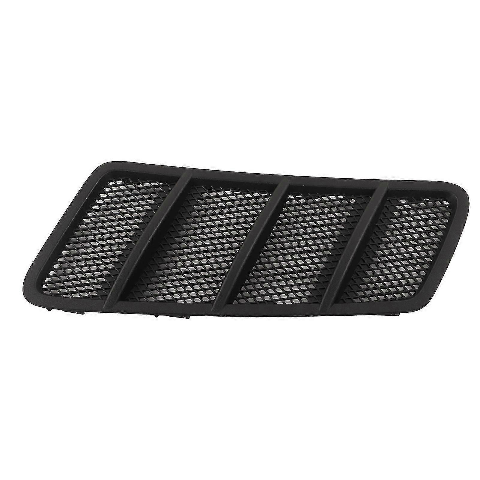 1 Pair Front Bumper Fog Lamp Grille D2bz15266cb Fog Light Cover Replacement For Ford Fiesta Ja8 20132017 Thru Hole
