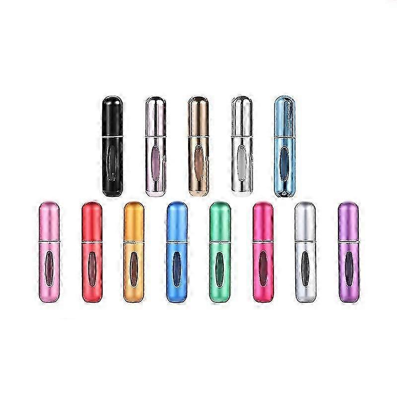 5ml 6ml 8ml Mini Portable Bottom-Filling Pump Perfume Refillable Spray Bottle Empty Cosmetic Containers Atomizer Bottle Travel