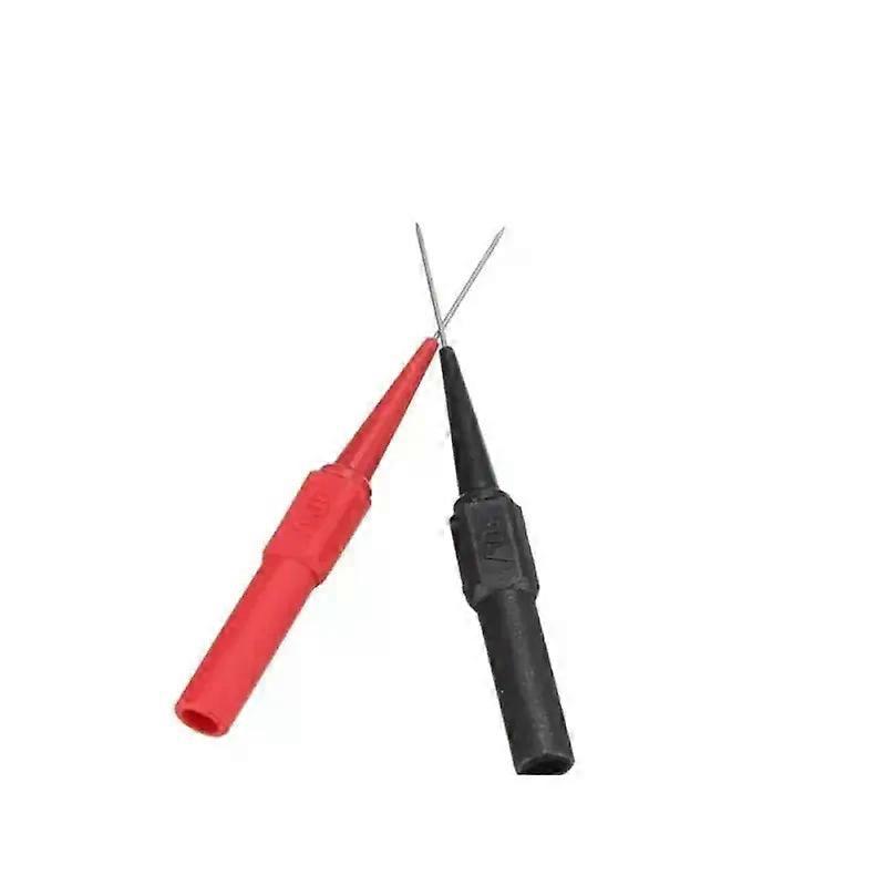 30V Diagnostic Tools Multimeter Test Extention Back Piercing Needle Tip Probes Car Automotive Test Probe Kit 0.7MM