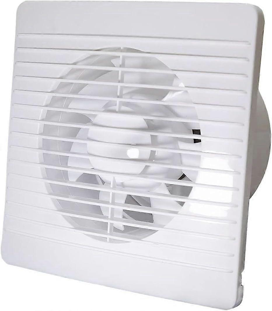6-Inch Bathroom Wall-Mounted Exhaust Fan for Ventilation